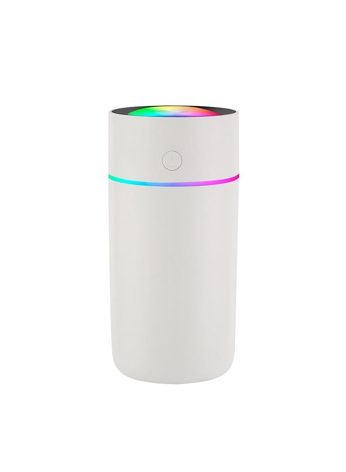 general Car Humidifier Usb Desktop Mini Air Purifier Household Colorful Hydration Instrument - Image 1