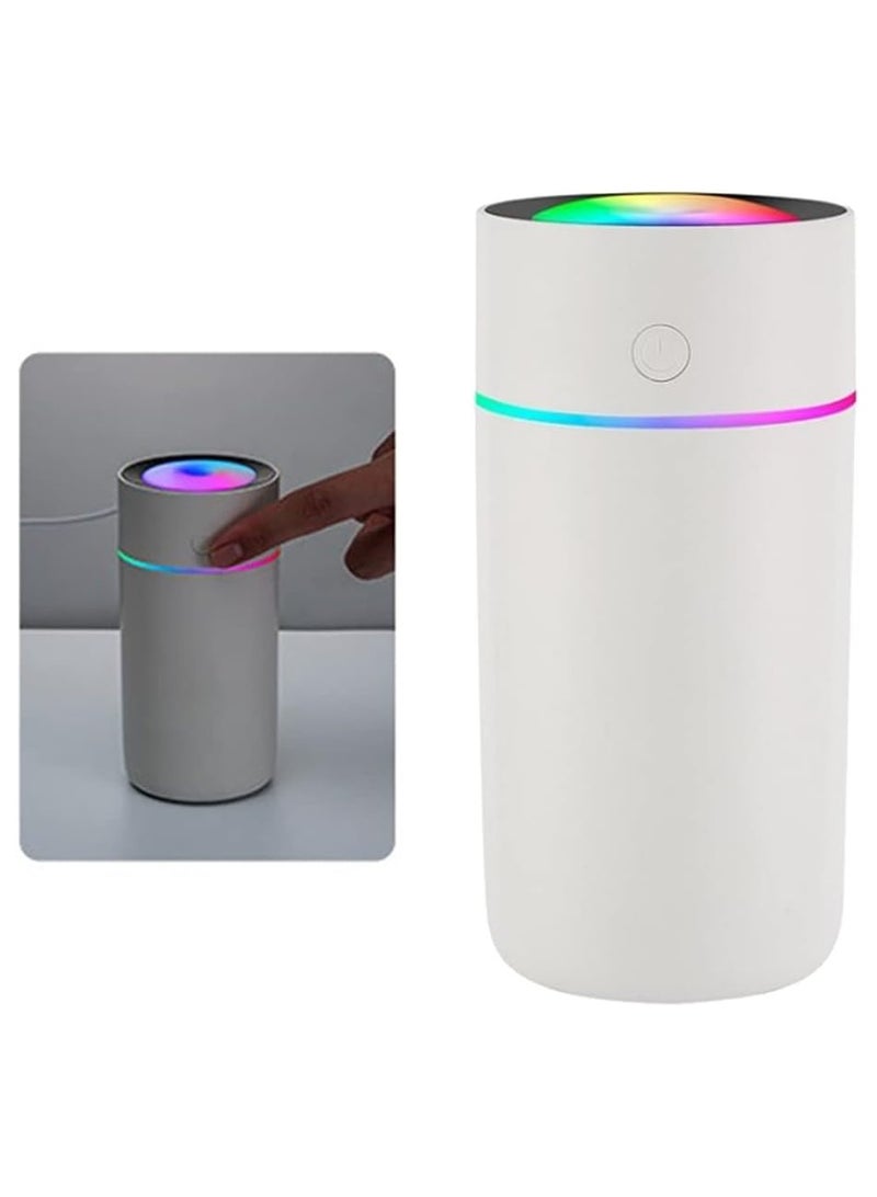 general Car Humidifier Usb Desktop Mini Air Purifier Household Colorful Hydration Instrument - Image 2