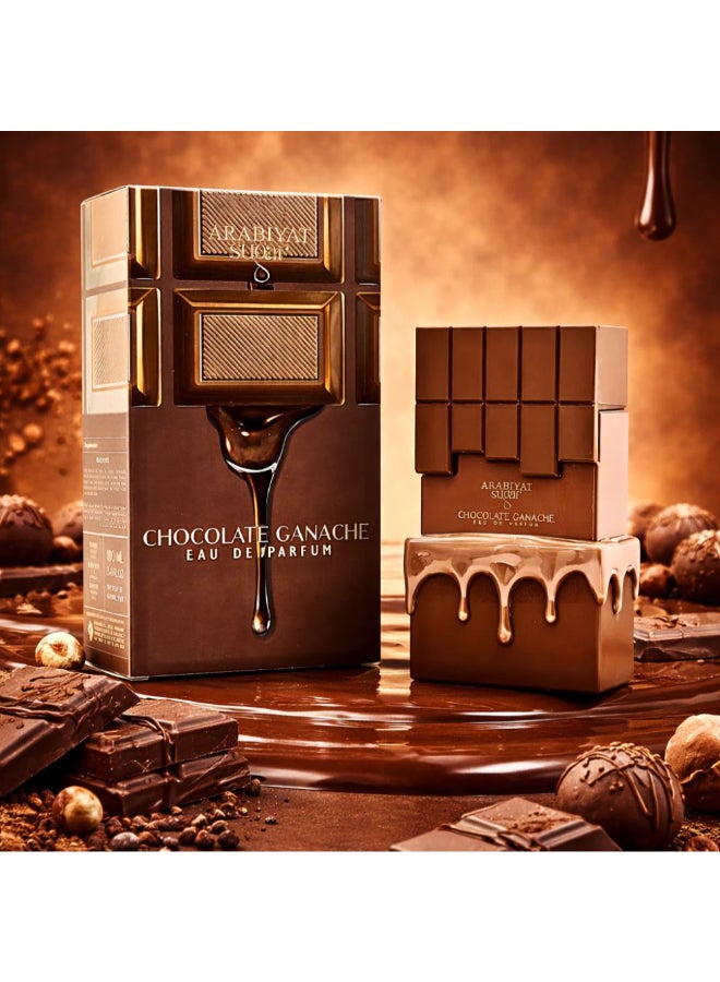 ARABIYAT عطر سكر شوكولاتة غاناش 100 مل - Image 3