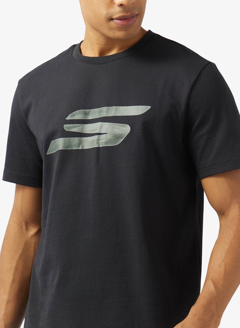 SKECHERS Icon Graphic T-Shirt - Image 3