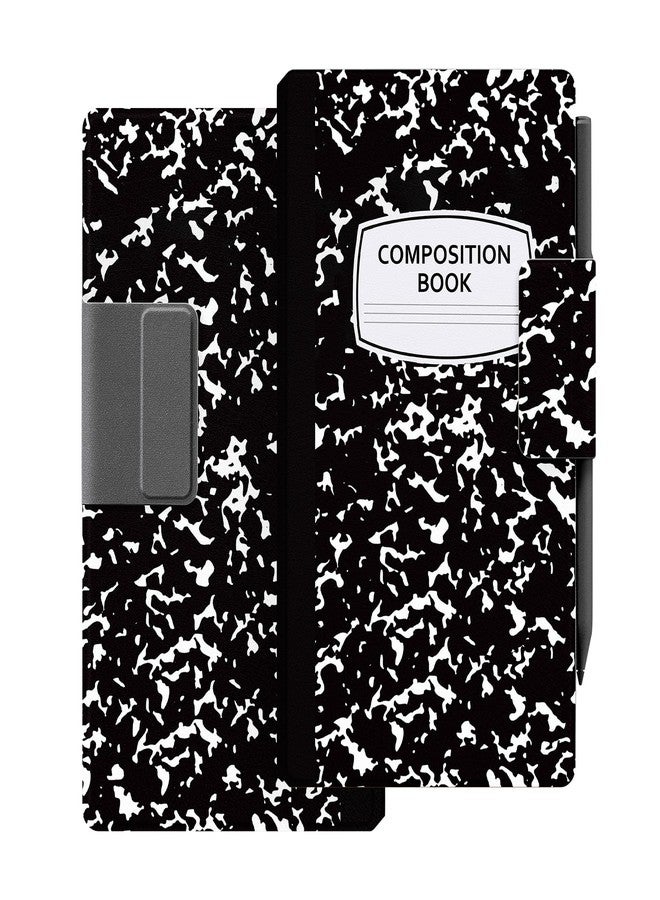 Ayotu Case for Remarkable Paper Pro Move 7.3", Milk Notes Pattern Smart Folio with Auto Wake/Sleep, 1:1 Fit Cover, Microfiber Lining, Strong Magnet(P-Milk Notes) - Image 1