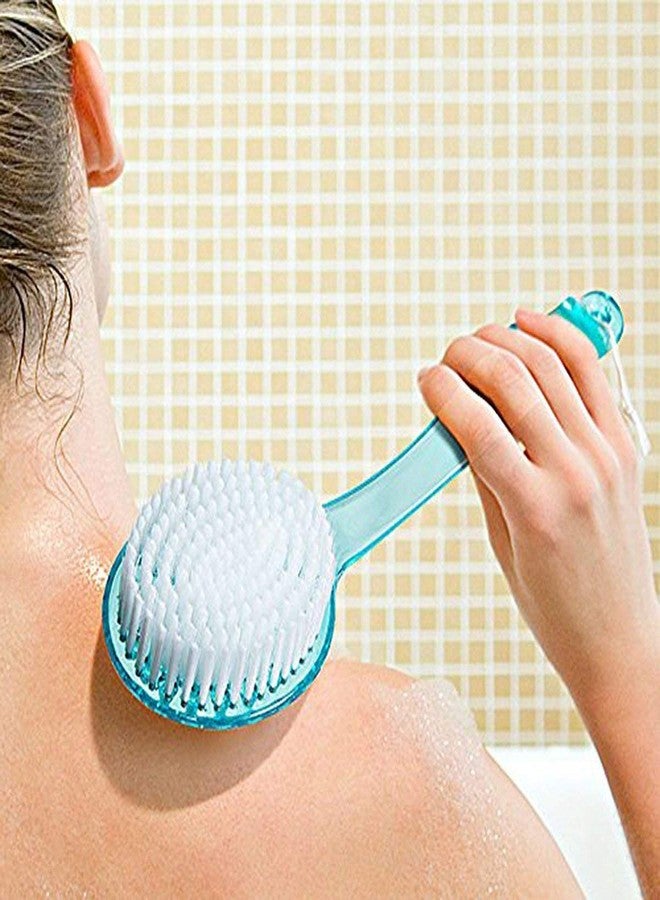 بوكسو فرشاة استحمام طويلة المقبض من بوكسو للرجال والنساء (فرشاة تنظيف الجسم) عبوة من قطعة واحدة - Image 5