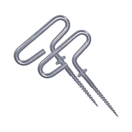 Eskimo 69138 Ice Shelter Anchors, 2-Pack - Image 1
