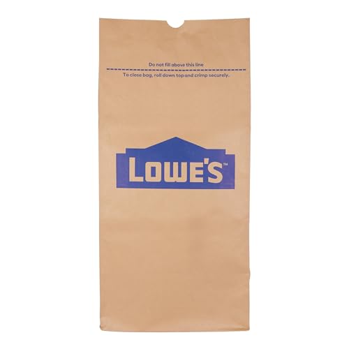 Lowe's 30 Gallon Heavy Duty Brown Paper Lawn and Refuse Bags for Home and Garden (10 Count), Large (LOWESLL) - Image 4