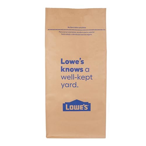 Lowe's 30 Gallon Heavy Duty Brown Paper Lawn and Refuse Bags for Home and Garden (10 Count), Large (LOWESLL) - Image 5
