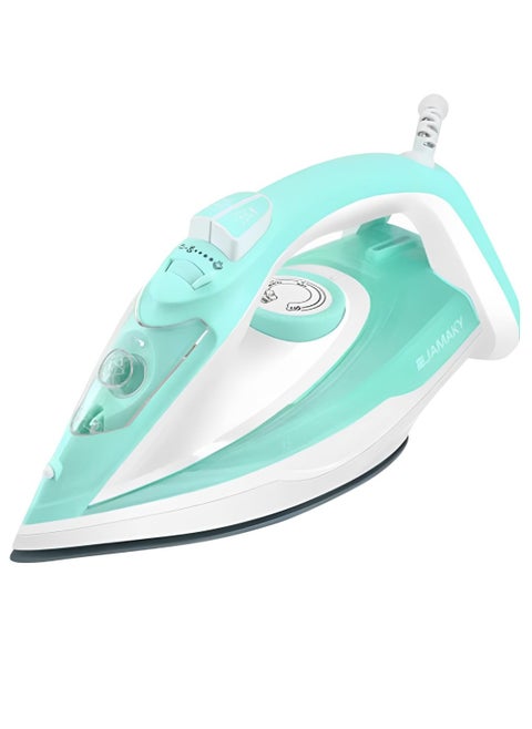 Professional 3200W with Italian technology 500ml Portable Steam Iron Powerful and High Quality Handheld Steam Iron with Ceramic Plate The steam iron is designed to give you the best results.