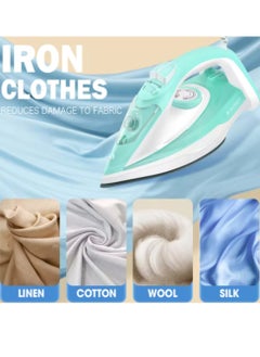 JAMAKY Italy Professional 3200W with Italian technology 500ml Portable Steam Iron Powerful and High Quality Handheld Steam Iron with Ceramic Plate The steam iron is designed to give you the best results.  - Image 2