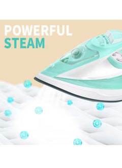 JAMAKY Italy Professional 3200W with Italian technology 500ml Portable Steam Iron Powerful and High Quality Handheld Steam Iron with Ceramic Plate The steam iron is designed to give you the best results.  - Image 5