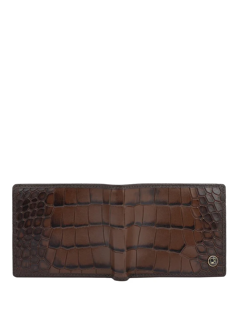 Da Milano  Genuine Leather Brown Mens Wallet for Men | Best Price UAE