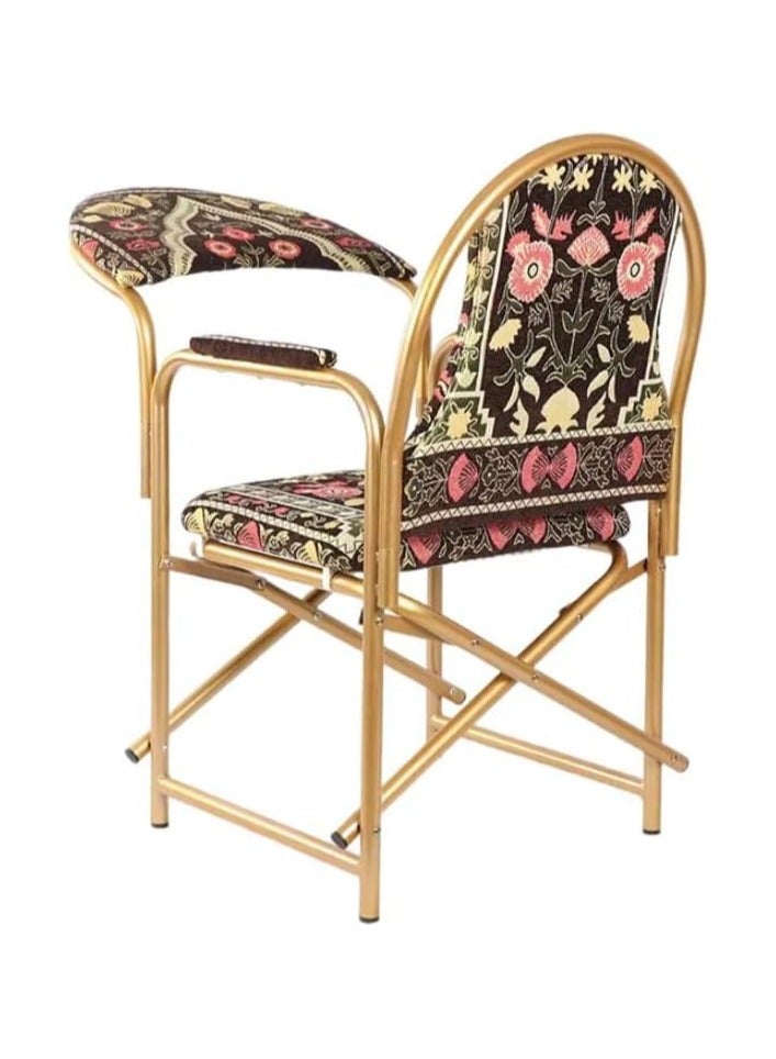 REBENUO prayer chair brwon - Image 3