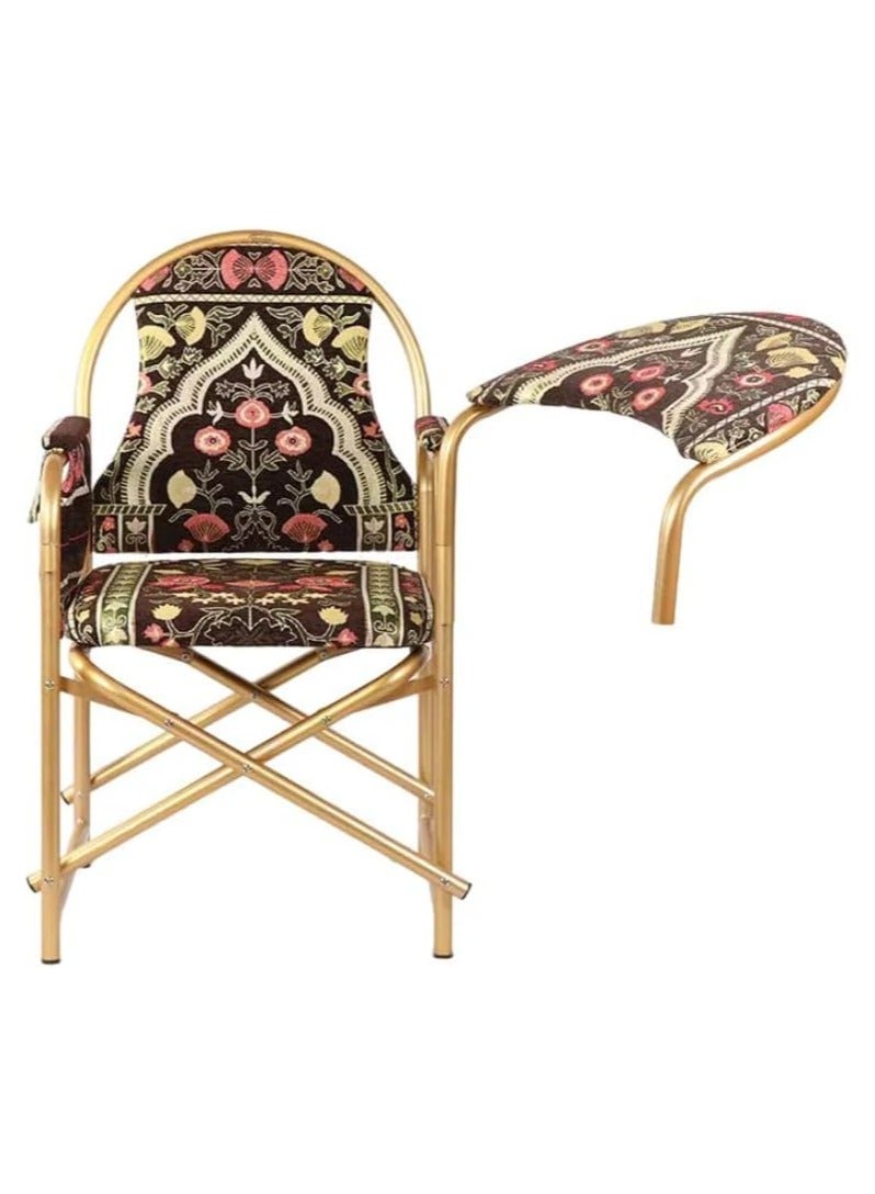 REBENUO prayer chair brwon - Image 2