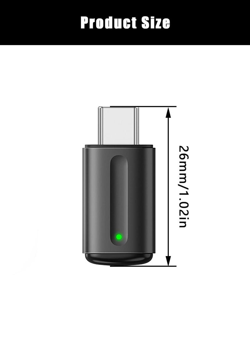 SOLARAE Smart IR Remote Controller for Android ,Wireless Adapter , Smartphone Infrared Controller Adapter for Using in Control Most Home Appliances (Type C, Black) - Image 5