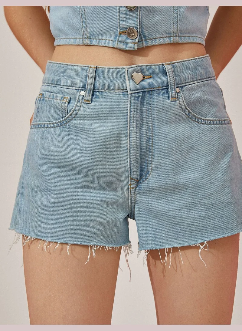 KOTON Pocket Jean Short