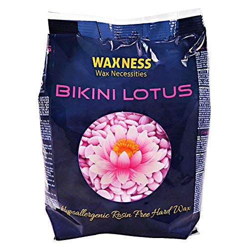 Waxness Premium Luxury Bikini Lotus Hard Wax Beads 08 lb 400g