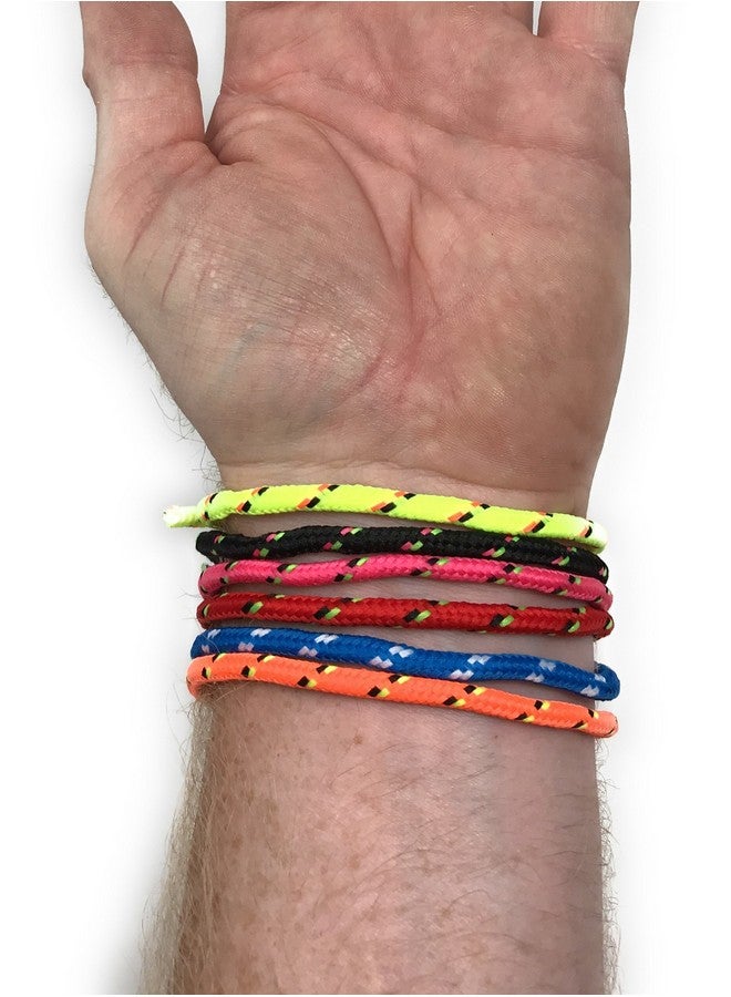 Funiverse Bulk 200 Pack Braided Friendship Bracelet 6 Color Assortment - Image 3