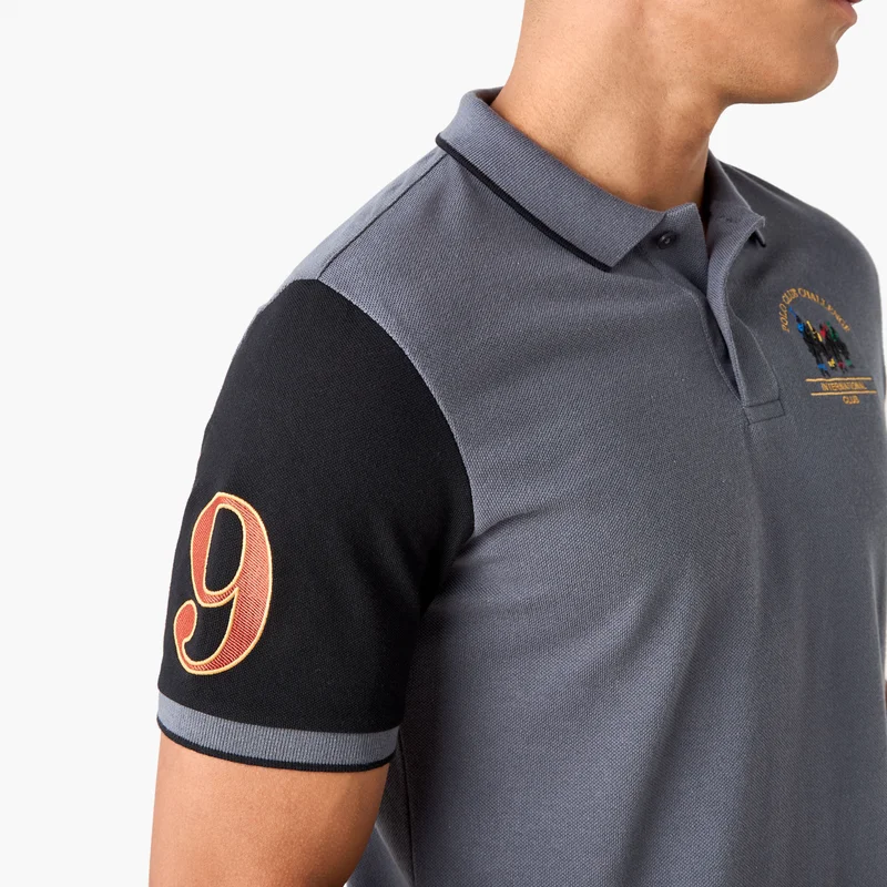 Splash FAV  Logo Embroidered Polo T-shirt for Men | Best Price UAE