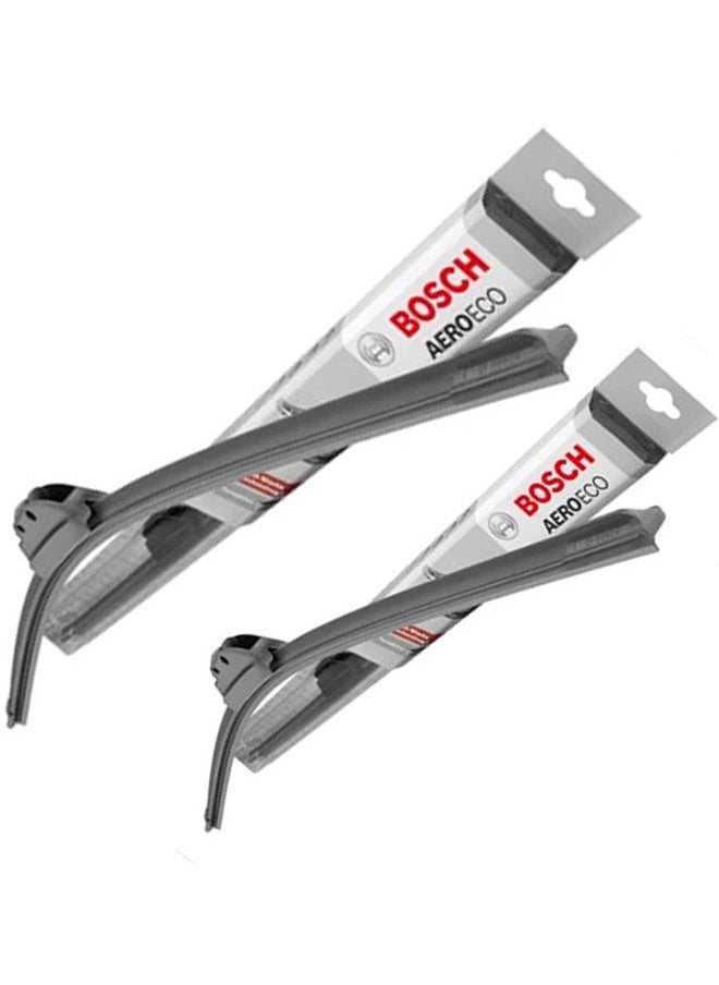 BOSCH Bosch Aeroeco Front Window Car Wiper for Mitsubishi Montero  SEP 2006 - JUL 2009 Driver Side And Passenger side  - Image 3