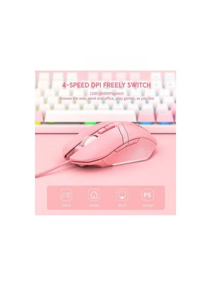 onikuma - Onikuma Gaming Mouse CW921 USB For Computer - Image 1