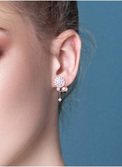 AWNL AWNL Dark Sky Park Earrings with Rose Gold Sterling Silver  - Image 2