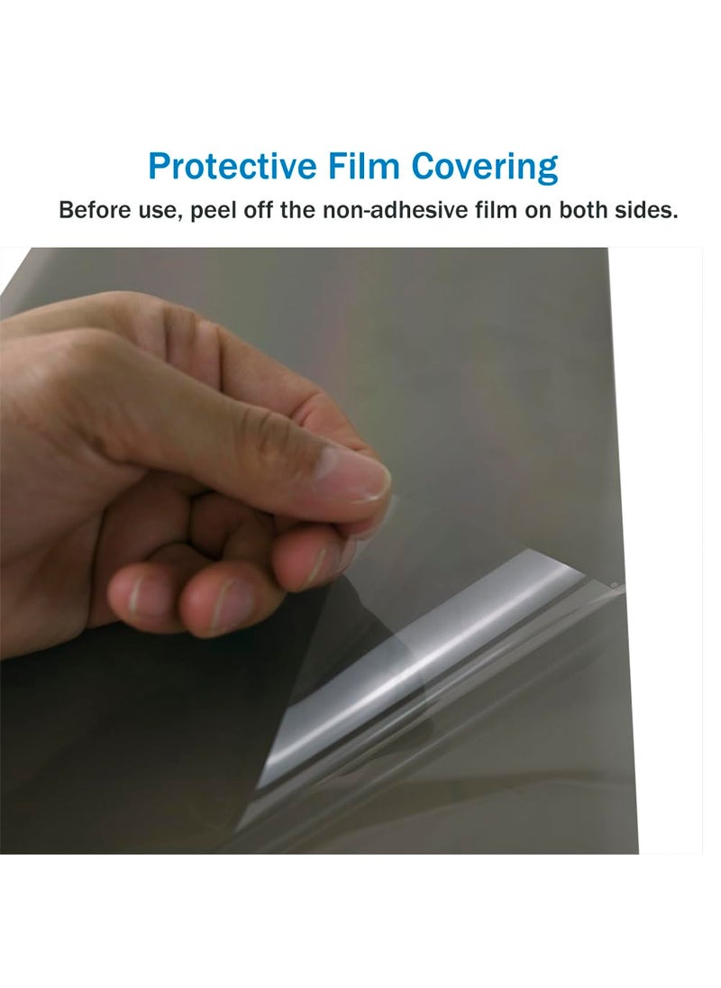 RENIAN Polarized Film Sheets 3 PCS 7.8x5.9in/ 20x15cm Polarizer Linear Polarizing Filter Non-Adhesive for Educational Physics Photography Lighting  - Image 2