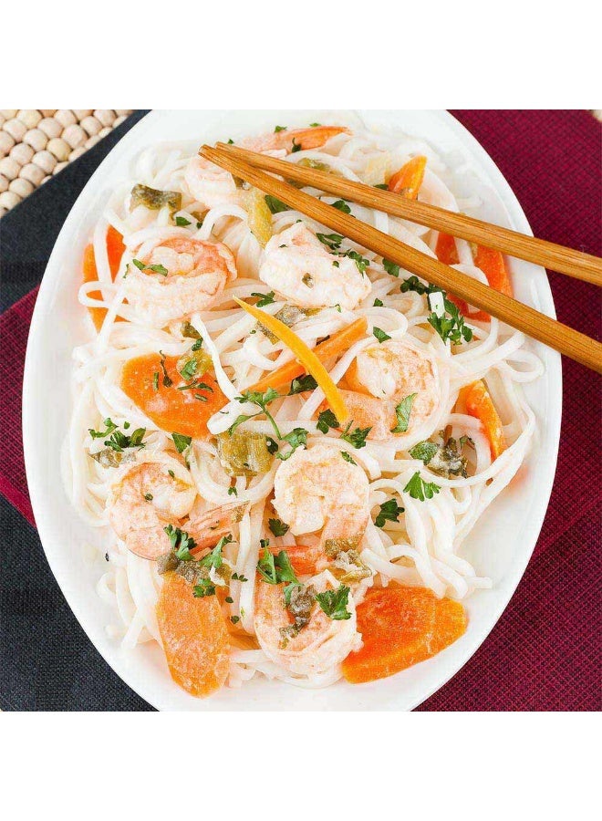 Restaurantware أطباق تقديم فوغو 12.3 × 9 بوصة، 10 طبق باستا بيضاوي - متميزة، قابلة للغسل في غسالة الصحون، أطباق تقديم من الميلامين الأبيض، لتقديم المقبلات أو الحلويات، لجميع المناسبات - Image 3