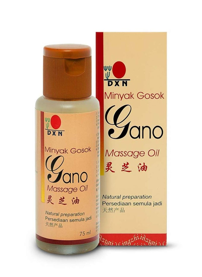 DXN Gano Massage Oil 75ml 