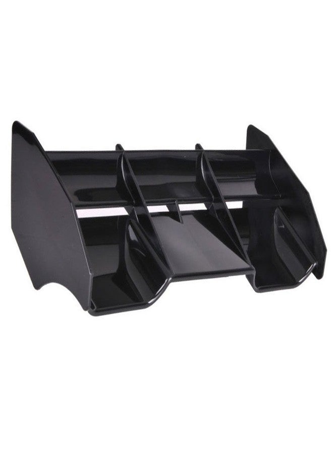 LAFEINA RC Car 1:8 Scale Accessories Rear Spoiler Tail Wing for 1/8 Models RC Off-Road Buggy Car (Black) - Image 1