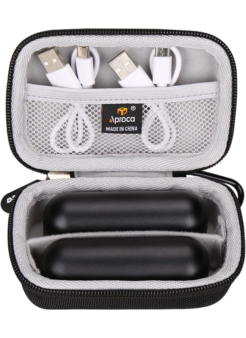 Aproca Aproca Hard Travel Storage Case for OCOOPA Hand Warmers Rechargeable 2 Pack  - Image 1