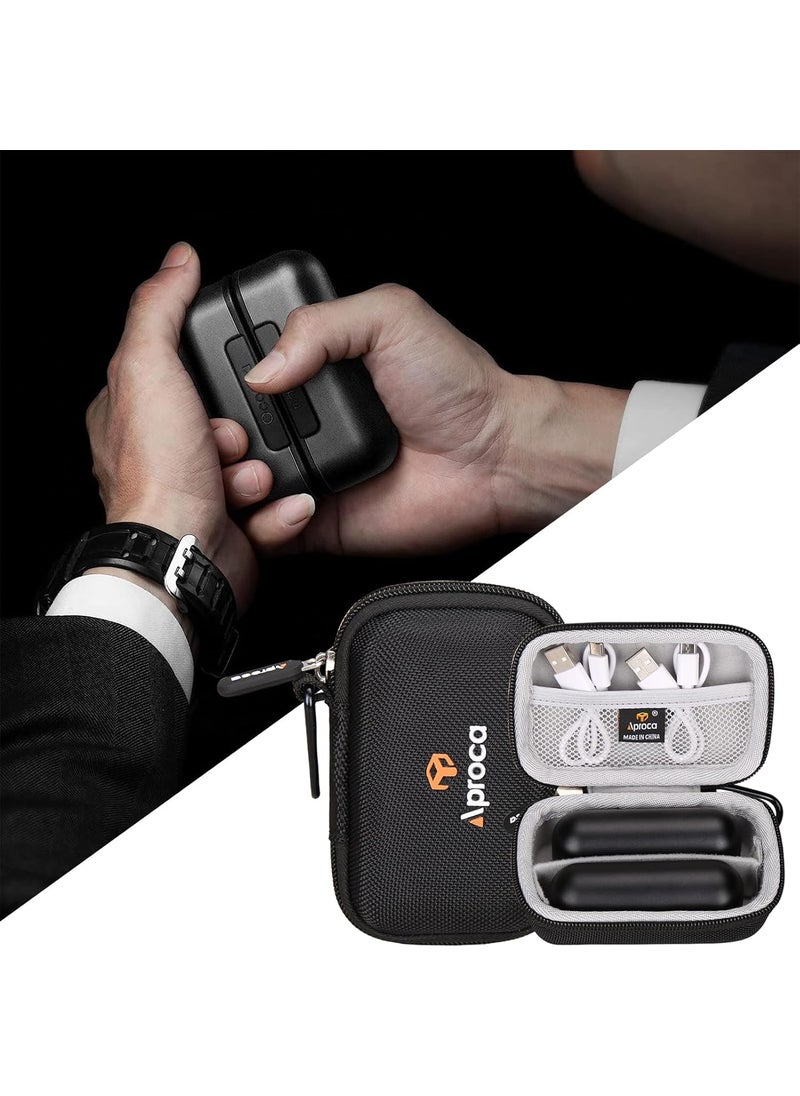 Aproca Aproca Hard Travel Storage Case for OCOOPA Hand Warmers Rechargeable 2 Pack  - Image 4