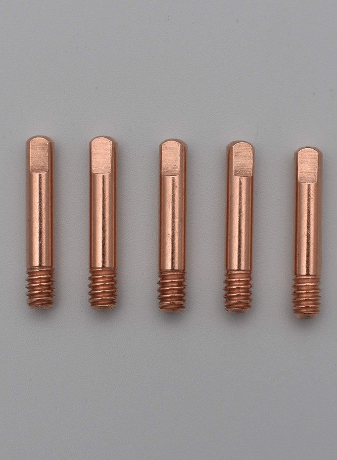 رؤوس توصيل شعلة اللحام 15AK MB15 MAG MIG، مقاس 0.035 بوصة و0.9 مم، M6x25 مم، عبوة من 20 قطعة - Image 5