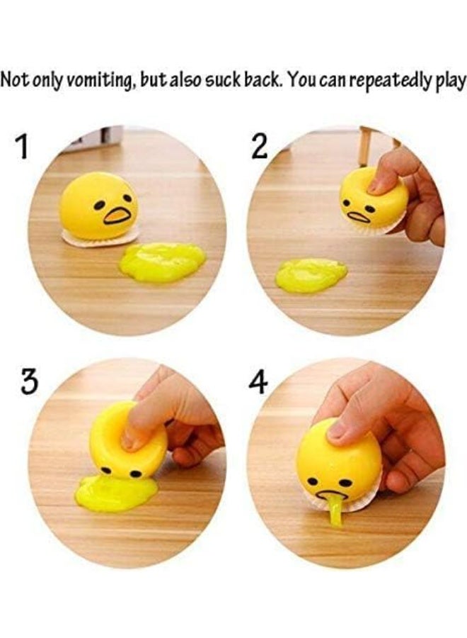 بلان A العاب خداع عبارة عن لعبة تتقيأ صفار بيض، هدية للاطفال خدع عملية وابداعية مرحة للاصدقاء - Image 4