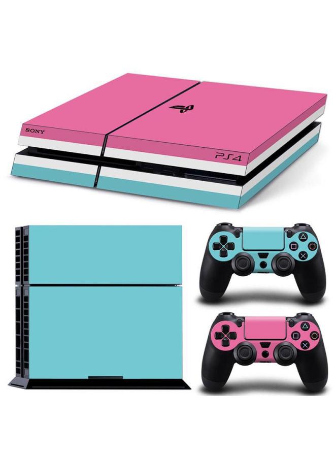 Ps4 Film Ps4 Old Model Type 10 11 Type 12 Sticker Ps4 Body Sticker Ps4 Pain Sticker Personalized Trendyy Sticker-Color:TN-PS4-9425  - Image 1