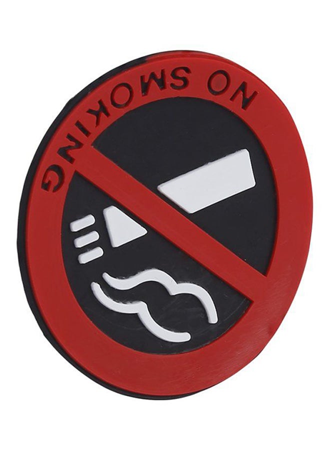 OUTAD No Smoking Logo Car Sticker - Image 3