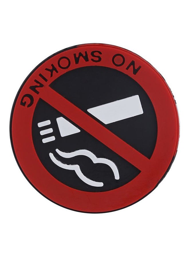OUTAD No Smoking Logo Car Sticker - Image 2