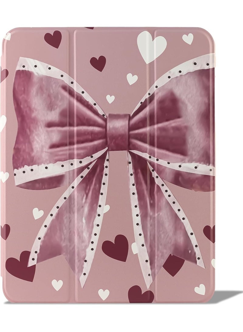 آيباد (A16) الجيل الحادي عشر 11 بوصة 2025/الجيل العاشر 10.9 بوصة 2022 مع حامل قلم، غطاء خلفي مرن من مادة TPU لجهاز آيباد 10، غطاء حماية ذكي ثلاثي الطي مع خاصية التشغيل/الإيقاف التلقائي (النمط 1) - Image 1