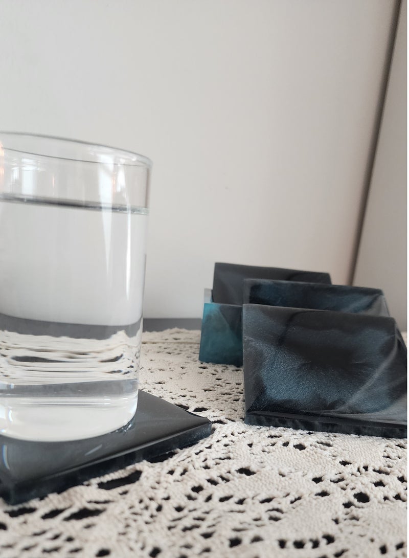 Resin Coaster set  - Image 2