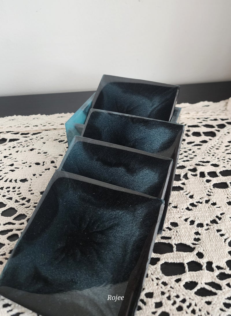 Resin Coaster set  - Image 3