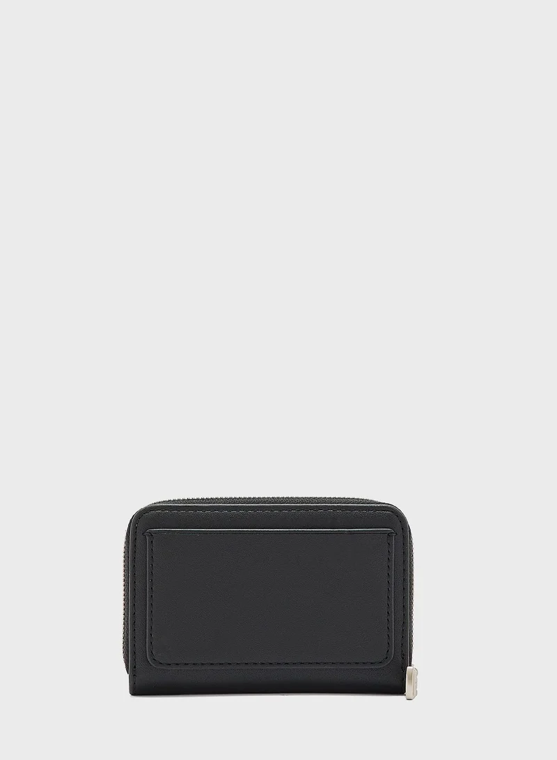 Calvin Klein Jeans Monogram Medium Purse