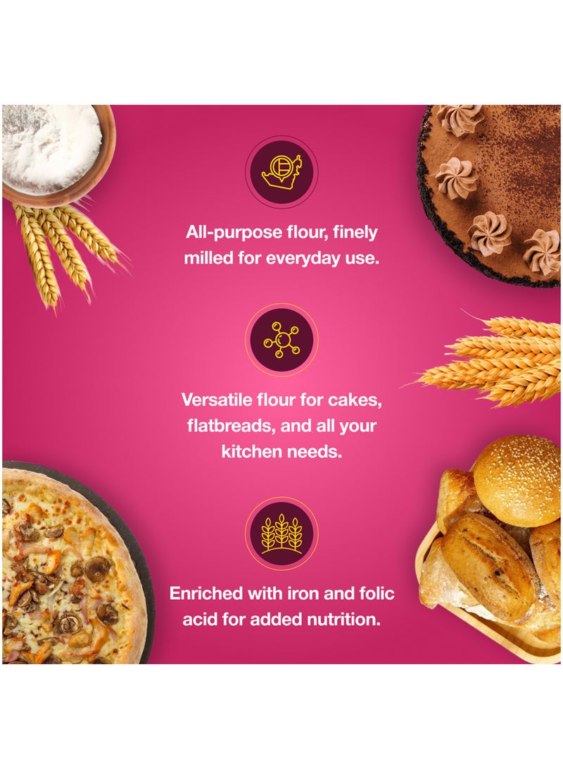 Jenan No.1 All-Purpose Flour - Image 3