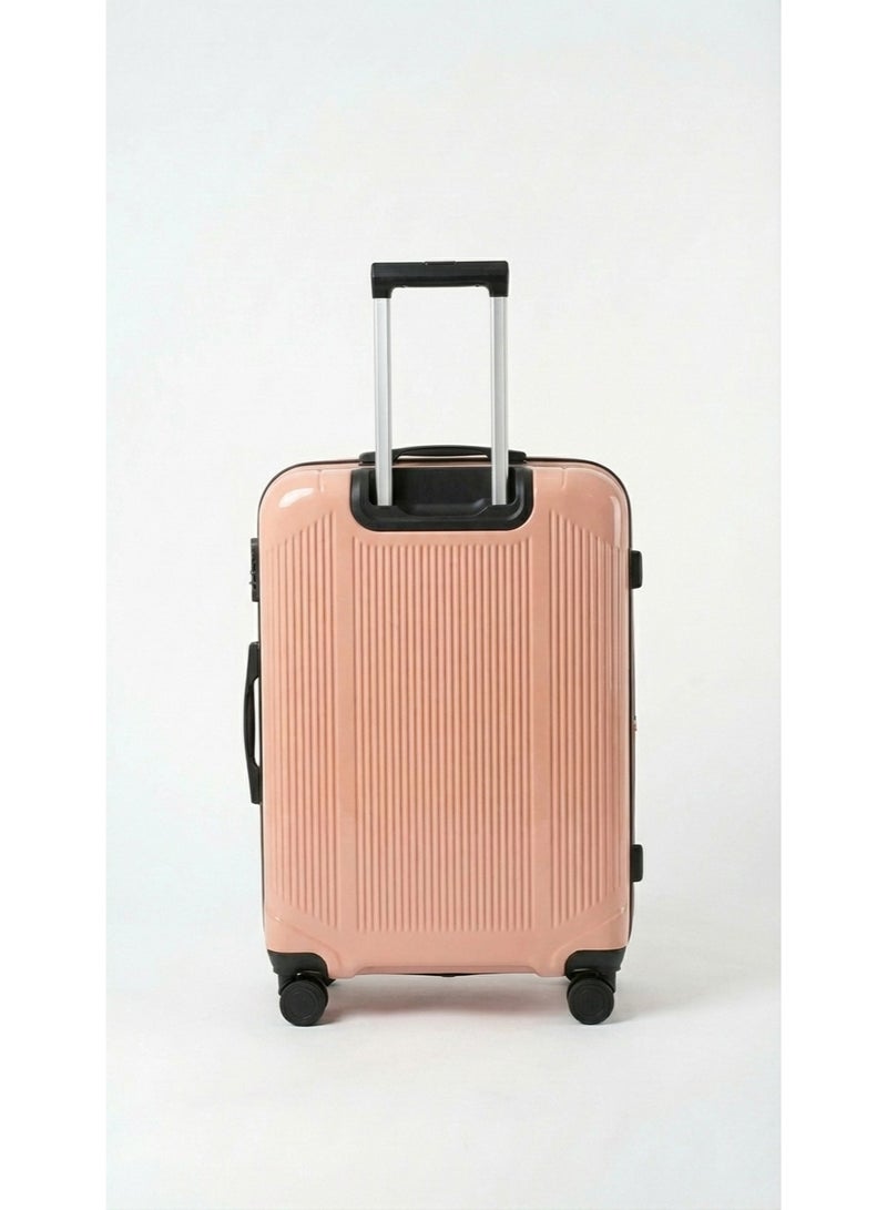 Sonada Unbreakable Luggage Unisex ,Double Zipper ,Expandable, TSA Lock With 4 Double Silent Wheels Set of 4 - Image 3