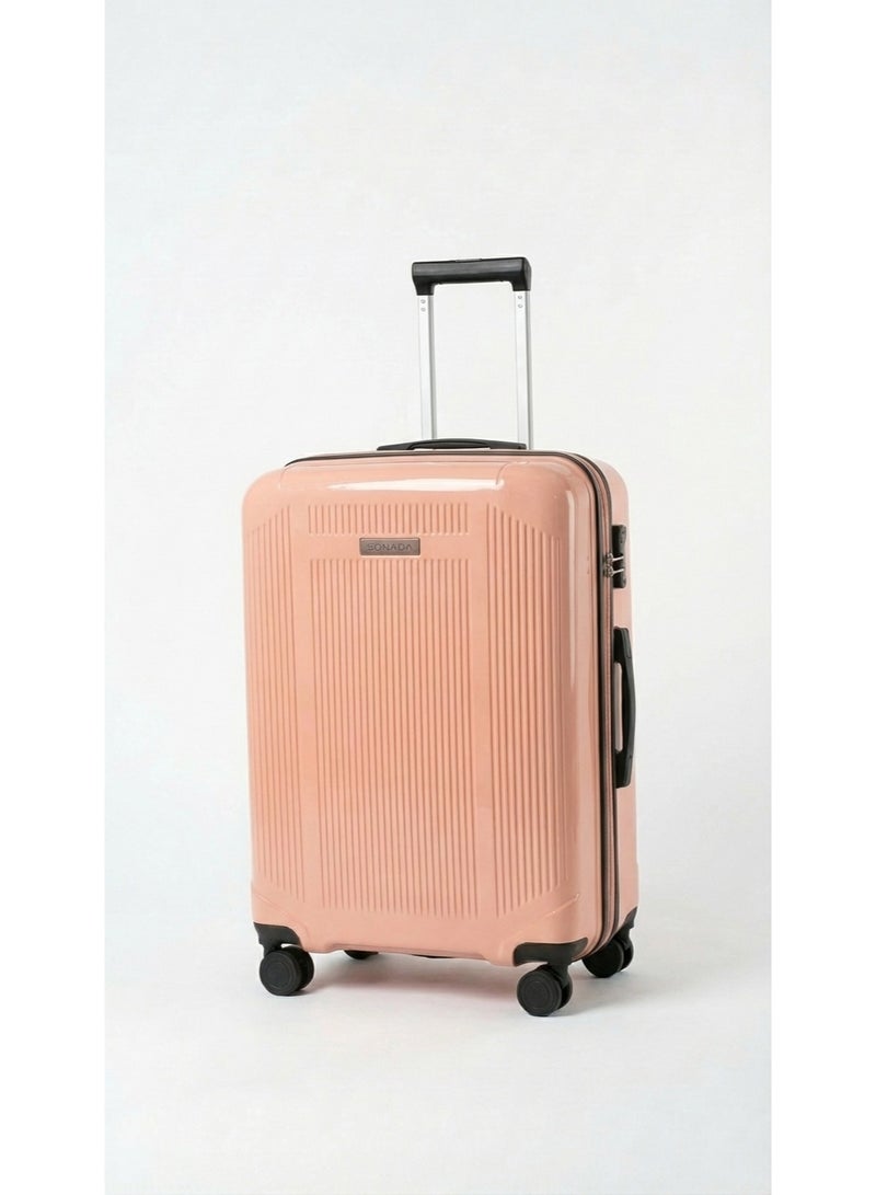 Sonada Unbreakable Luggage Unisex ,Double Zipper ,Expandable, TSA Lock With 4 Double Silent Wheels Set of 4 - Image 4