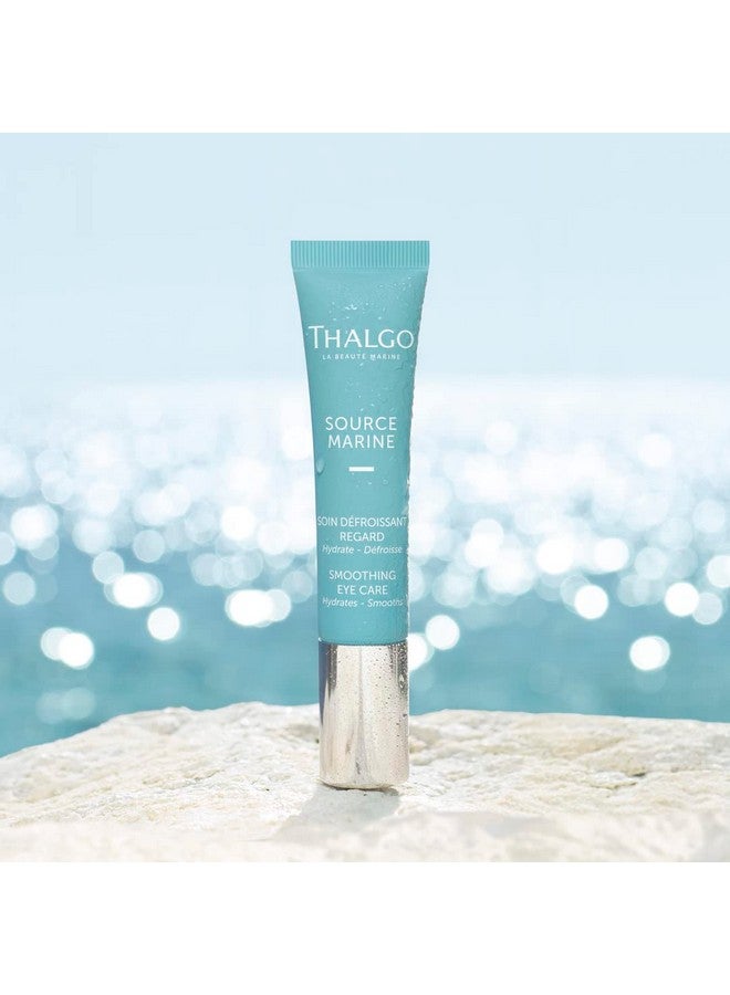 Thalgo Marine Skincare, Hydrating And Smoothing Eye Care, Fluid Eye Care For All Skin Types, 0.5 Fl. Oz. - Image 2