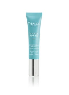 Thalgo Marine Skincare, Hydrating And Smoothing Eye Care, Fluid Eye Care For All Skin Types, 0.5 Fl. Oz.  - Image 1