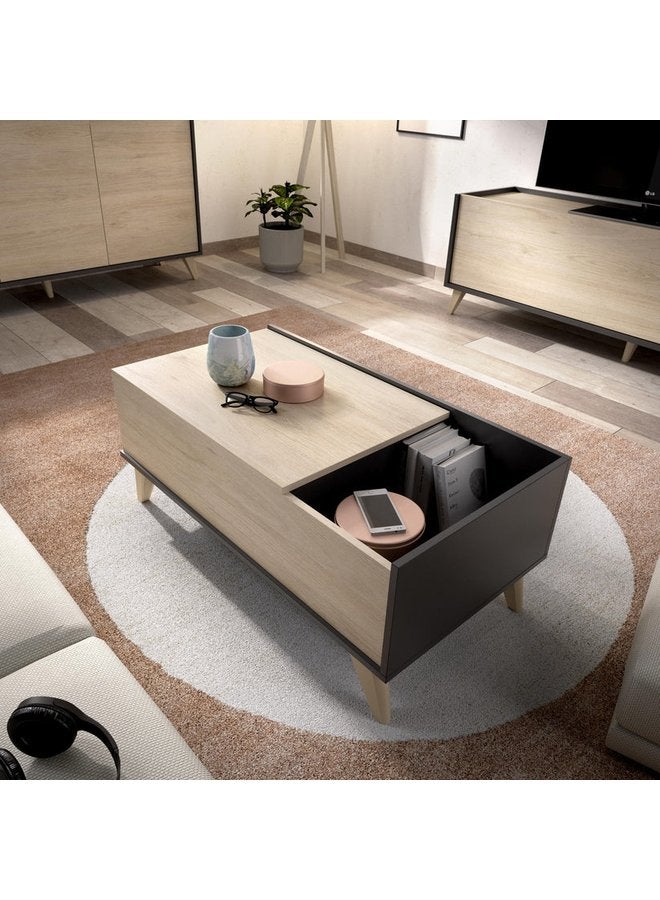 Coffee Table – Multicolour MDF