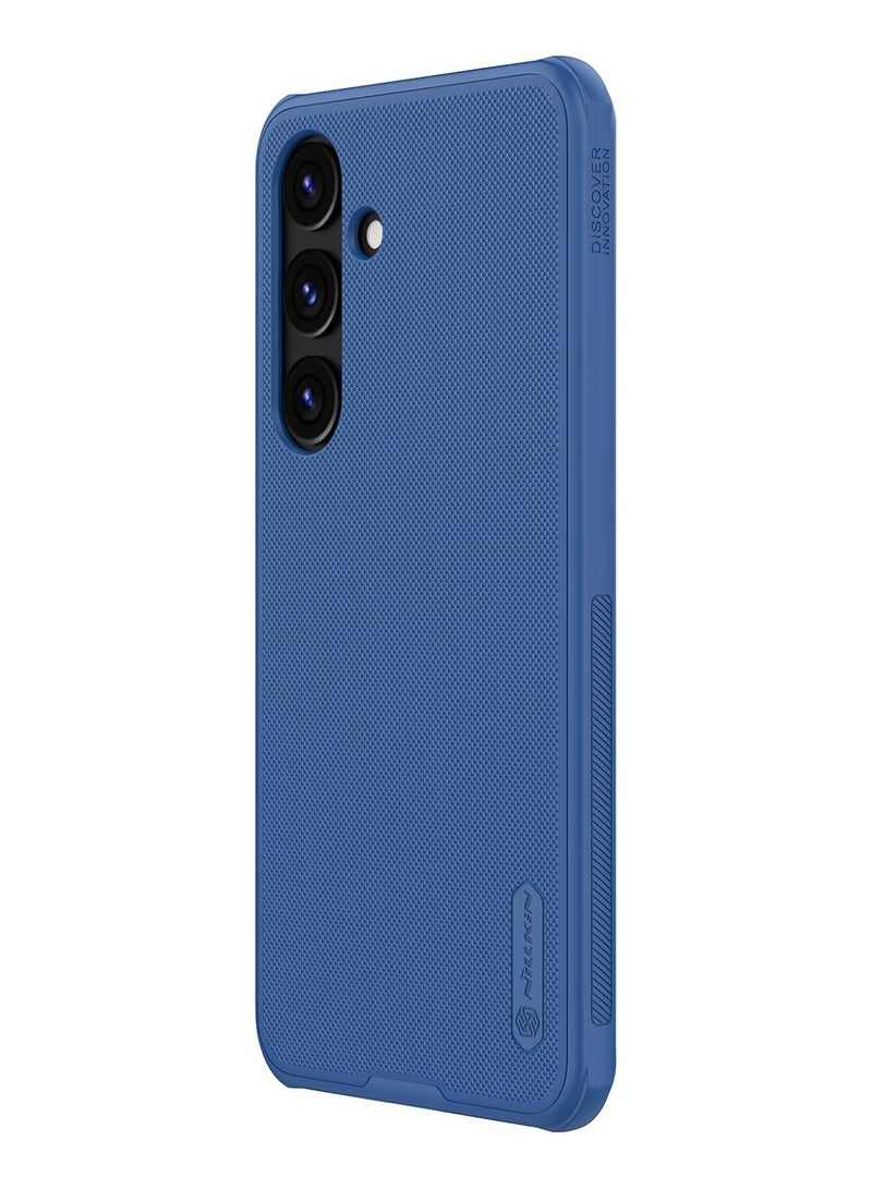 Nillkin Super Frosted Shield Pro Matte cover case for Samsung Galaxy S24 Plus - Blue - Image 5