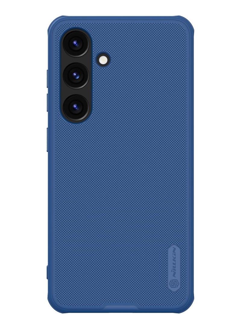 Nillkin Super Frosted Shield Pro Matte cover case for Samsung Galaxy S24 Plus - Blue - Image 1