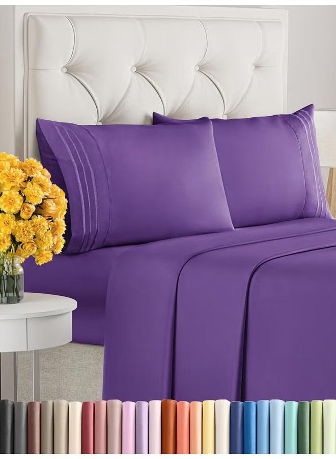 مجموعة من 4  ناعم ولطيف  نسيج مسامي  لون مهدئ