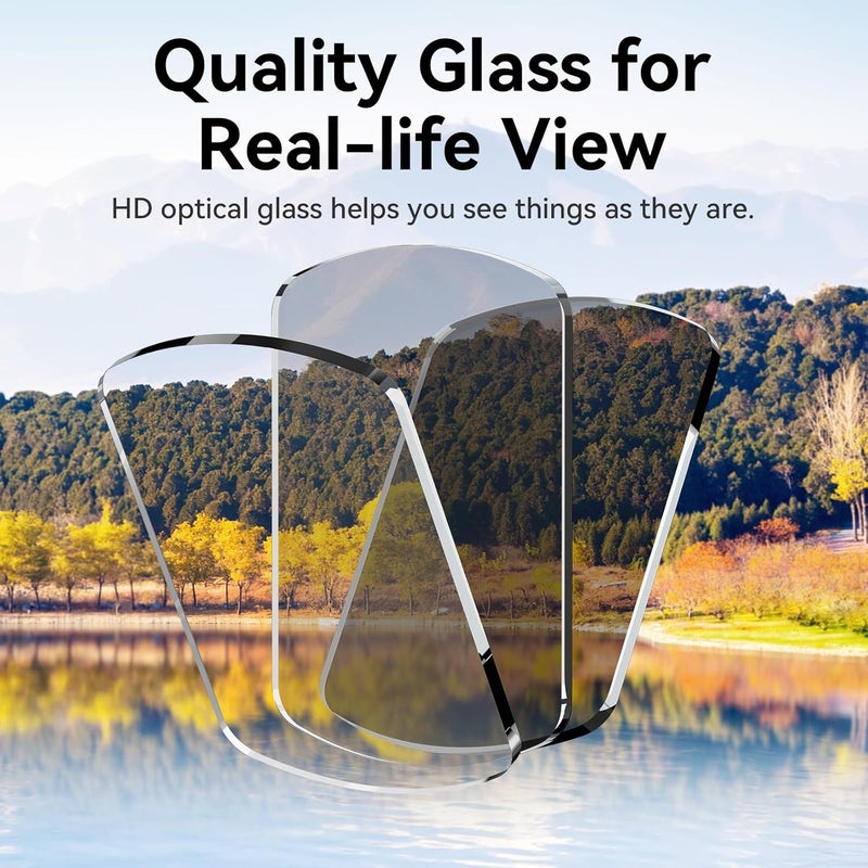 Ulanzi ULANZI PK03 ND Filter Set Compatible with DJI OSMO Pocket 33 Pack ND16 ND64 ND256 Magnetic Filters Ultra Lightweight Only 12g Multi Coated HD Optical Glass Aluminum Frame - Image 2