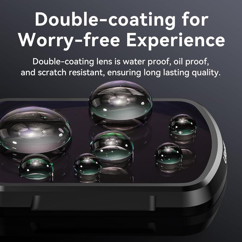 Ulanzi ULANZI PK03 ND Filter Set Compatible with DJI OSMO Pocket 33 Pack ND16 ND64 ND256 Magnetic Filters Ultra Lightweight Only 12g Multi Coated HD Optical Glass Aluminum Frame - Image 5