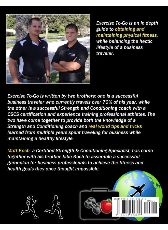 Exercise To-Go: An Exercise Guide for Business Travelers  - Image 2